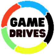 game drives map logo